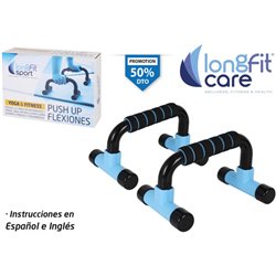 PUSHUP FLEXIONES LONGFIT SPORT