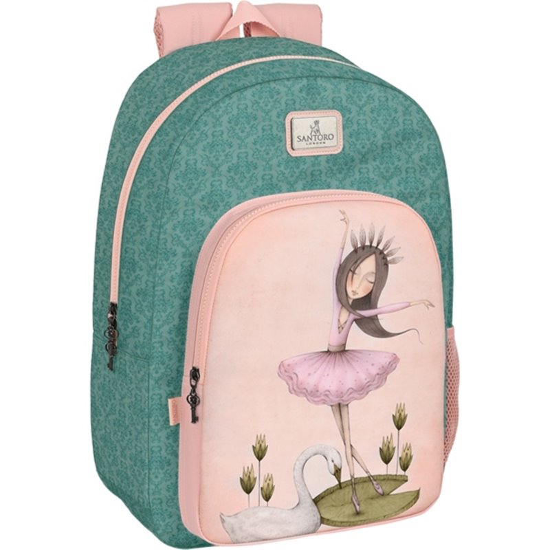 MOCHILA ADAPT.CARRO SANTORO™’S MIRABELLE "SWAN LAKE"