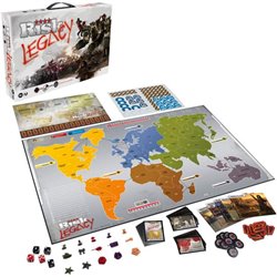 JUEGO MESA LEGACY RISK ESPAÑOL