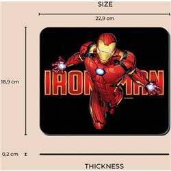 ALFOMBRILLA RATON IRON MAN MARVEL