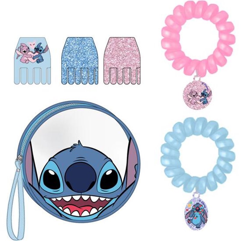 SET DE BELLEZA BOLSITO STITCH