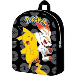 MOCHILA PIKACHU POKEMON 40CM