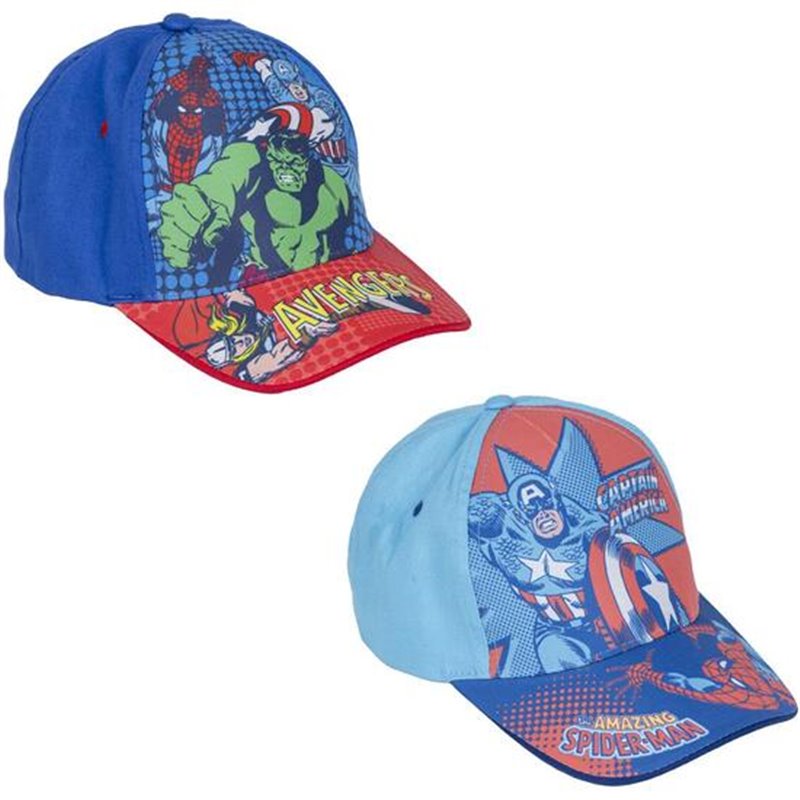 GORRA AVENGERS AZUL