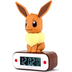 LAMPARA DESPERTADOR LED EEVEE POKEMON