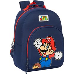 MOCHILA ADAPT.CARRO SUPER MARIO "WORLD"