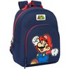 MOCHILA ADAPT.CARRO SUPER MARIO "WORLD"