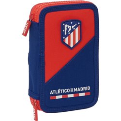 PLUMIER DOBLE PQÑO 28 PCS ATCO. DE MADRID