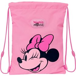 SACO PLANO JUNIOR MINNIE MOUSE "LOVING"