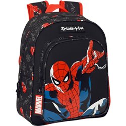 MOCHILA INFANTIL ADAPT.CARRO SPIDER-MAN "HERO"