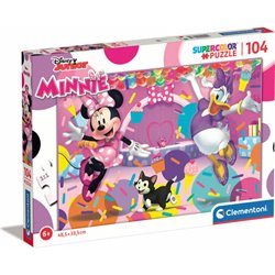 PUZZLE MINNIE DISNEY 104PZS