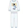 PIJAMA LARGO VELOUR COTTON BLUEY