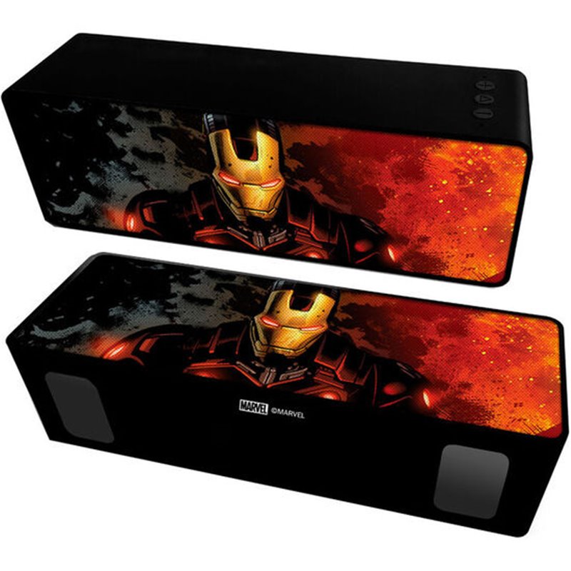 ALTAVOZ PORTATIL INALAMBRICO IRON MAN MARVEL