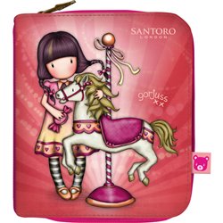 CARTERA GORJUSS™ FAIRGROUND "CAROUSEL"