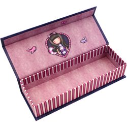 PORTATODO CAJA GORJUSS™ "CHESHIRE CAT"