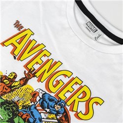 CAMISETA CORTA SINGLE JERSEY MARVEL