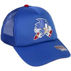 GORRA VISERA CURVA SONIC BLUE