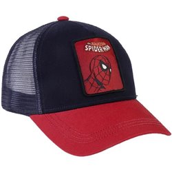 GORRA VISERA CURVA SPIDERMAN BLUE