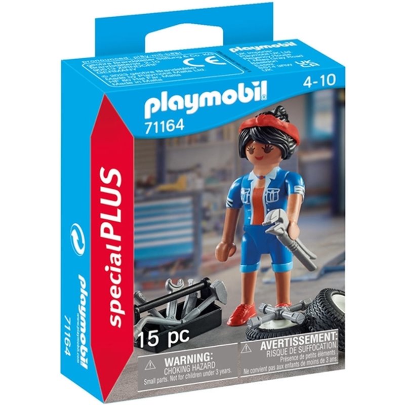 PLAYMOBIL ESPECIAL MECÁNICA DE COCHES