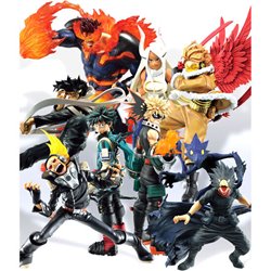 PACK ICHIBAN KUJI MY HERO ACADEMIA RUSHING