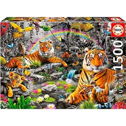 PUZZLE EDUCA 1500 PIEZAS SELVA RADIANTE