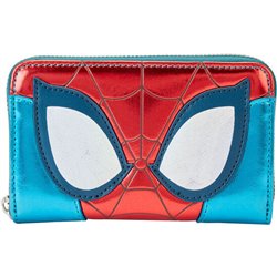 CARTERA METALLIC SPIDERMAN MARVEL LOUNGEFLY