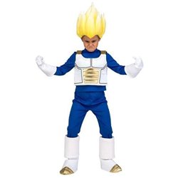 YO QUIERO SER SAIYAN VEGETA 13-14 AÑOS