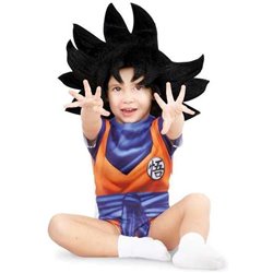 DISFRAZ GOKU BODYSUIT 12 MESES (BODYSUIT)