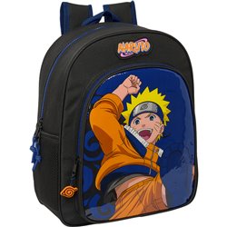 MOCHILA JUNIOR ADAPT.CARRO NARUTO "NINJA"