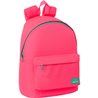 MOCHILA PARA PORTATIL 14,1" NAIT NAIT "ROSA FLUOR"