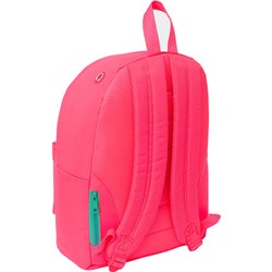 MOCHILA PARA PORTATIL 14,1" NAIT NAIT "ROSA FLUOR"