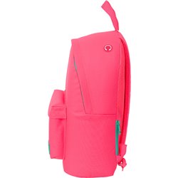 MOCHILA PARA PORTATIL 14,1" NAIT NAIT "ROSA FLUOR"