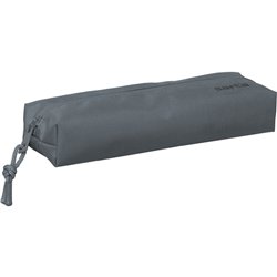 PORTATODO RECTANGULAR C/GOMA ELAST. 22CM SAFTA "DARK GREY"