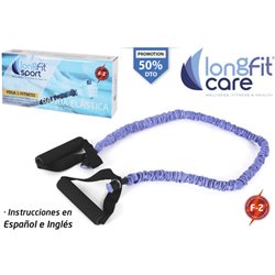 BANDA RESISTENCIA ELASTICA F2 LONGFIT SPORT