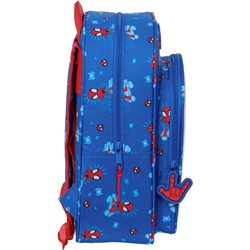 MOCHILA INFANTIL ADAPT.CARRO SPIDEY