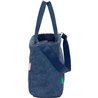 BOLSO CON BOLSILLO PARA PORTATIL 14,1 BENETTON "DENIM"