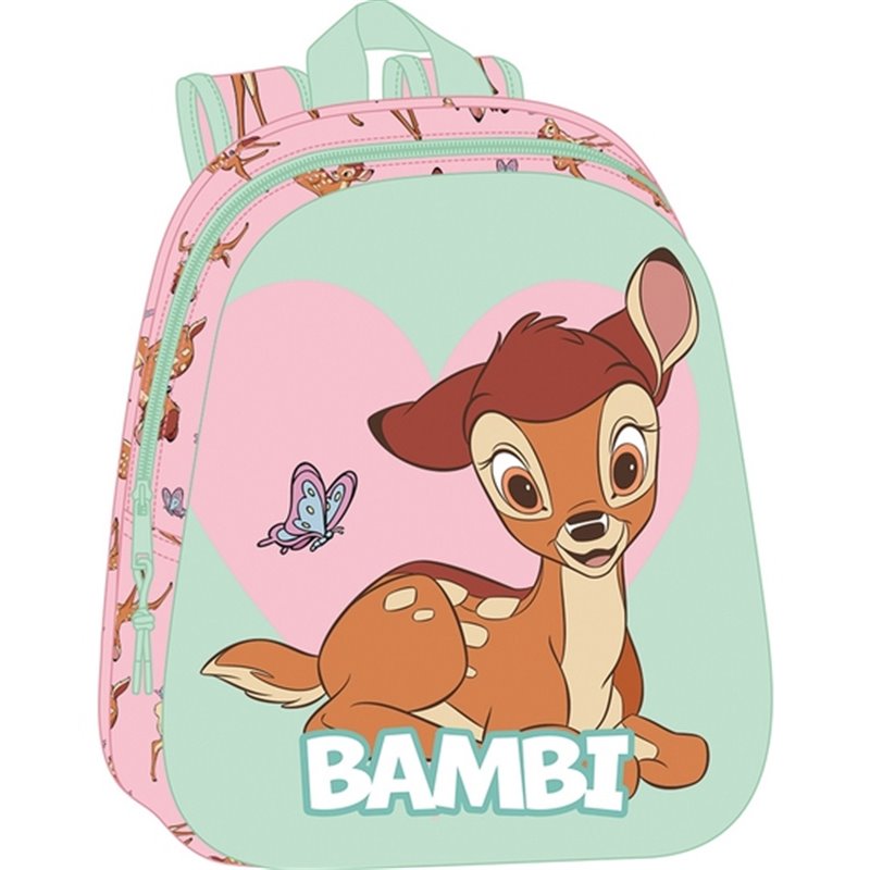 MOCHILA 3D BAMBI