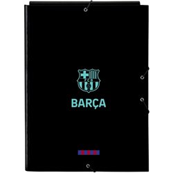 CARPETA FOLIO 3 SOLAPAS F.C.BARCELONA 3ª EQUIPACION