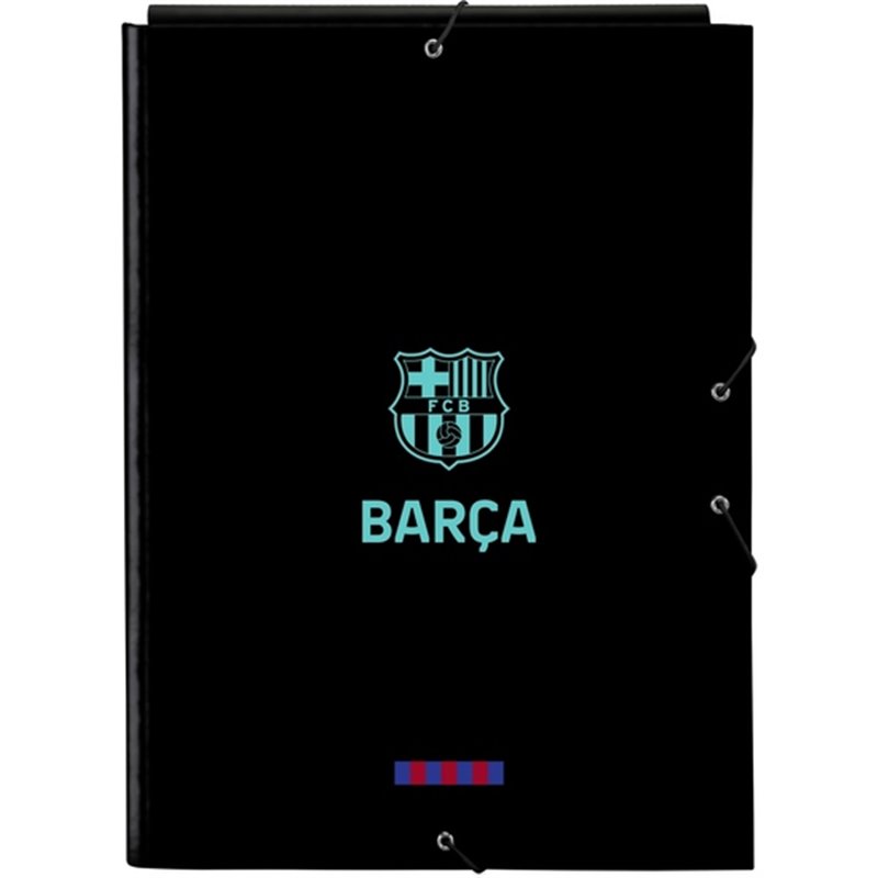 CARPETA FOLIO 3 SOLAPAS F.C.BARCELONA 3ª EQUIPACION