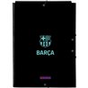 CARPETA FOLIO 3 SOLAPAS F.C.BARCELONA 3ª EQUIPACION