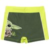 BOXER BAÑO THE MANDALORIAN GROGU GREEN