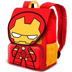 MOCHILA IRON MAN MARVEL 34CM