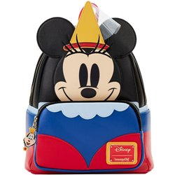 MOCHILA BRAVE LITTLE TAILOR MINNIE MOUSE DISNEY LOUNGEFLY 26CM