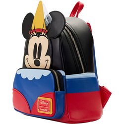 MOCHILA BRAVE LITTLE TAILOR MINNIE MOUSE DISNEY LOUNGEFLY 26CM