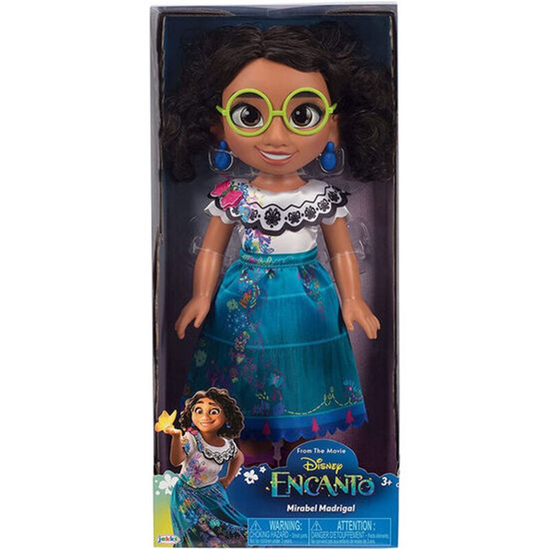 MUÑECA MIRABEL ENCANTO DISNEY 38CM