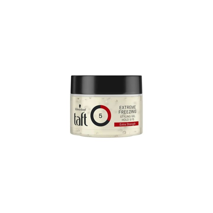 Schwarzkopf Taft Gel Fijador Extreme Freezong 250ml - unisex - Teknashop Ltd