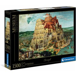 PUZZLE LA TORRE DE BABEL BRUEGUEL 1500PZS