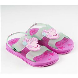 SANDALIAS CASUAL GOMA PEPPA PIG PINK