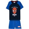 PIJAMA CORTO SINGLE JERSEY SPIDERMAN BLUE