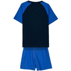 PIJAMA CORTO SINGLE JERSEY SPIDERMAN BLUE