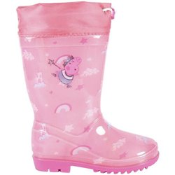 BOTAS LLUVIA PVC PEPPA PIG PINK